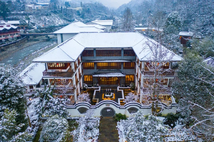 江南忆民宿。都江堰宣传部供图