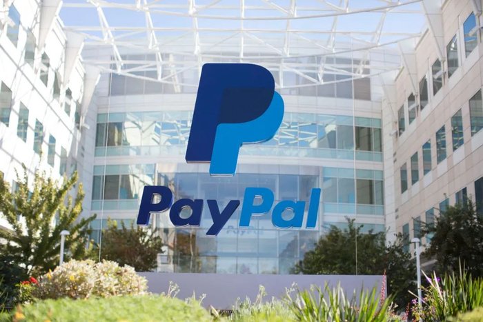 图片来源：PayPal官网