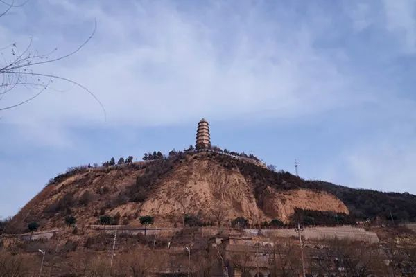 延安宝塔山。图|图虫创意