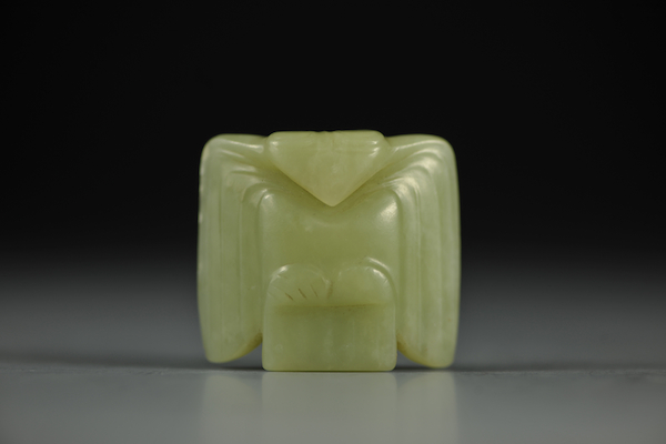 红山文化 玉鸮