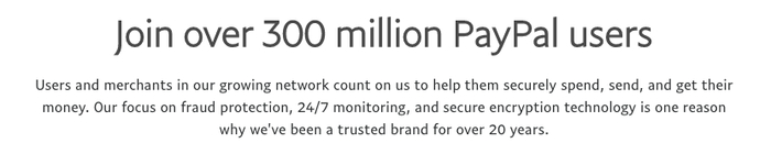 来源：PayPal官网截图