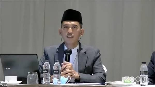 印尼伊斯兰教学者协会主席Asrorun Niam，图源：印尼媒体 