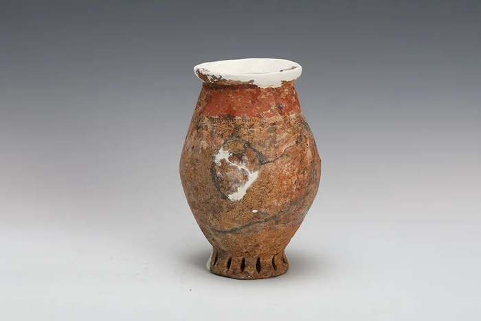 仙居下汤遗址圈足罐