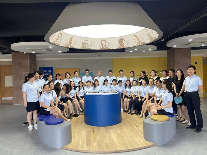 宿迁市苏州外国语学校着力培养的青年骨干教师