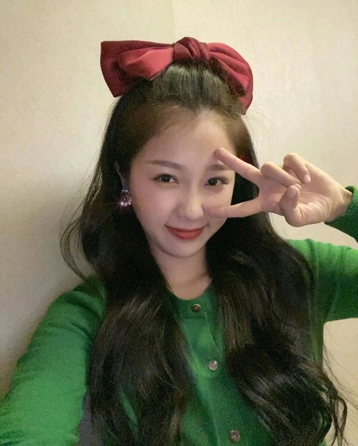 ▲图源虞书欣微博。