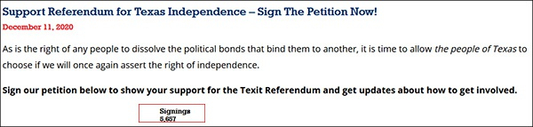 比德曼11日发起的请愿页面截图，可看到目前仅5657人签名