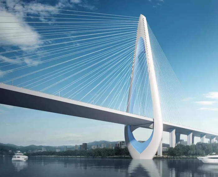 香炉洲大桥效果图