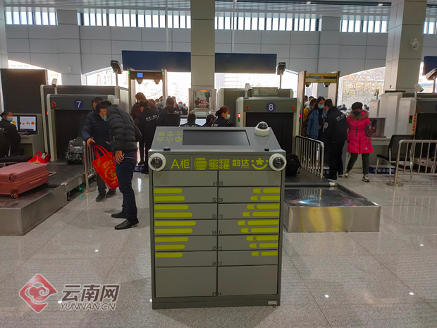 提质改造后的昆明站北广场 杨柳 摄