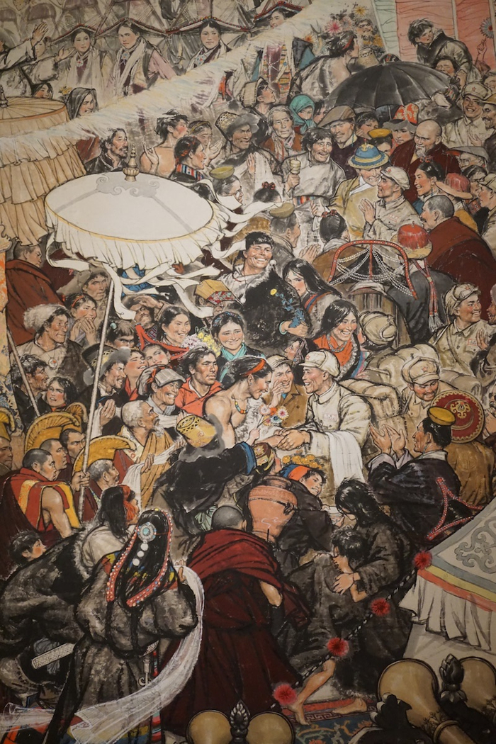 韩书力《毛主席派人来》