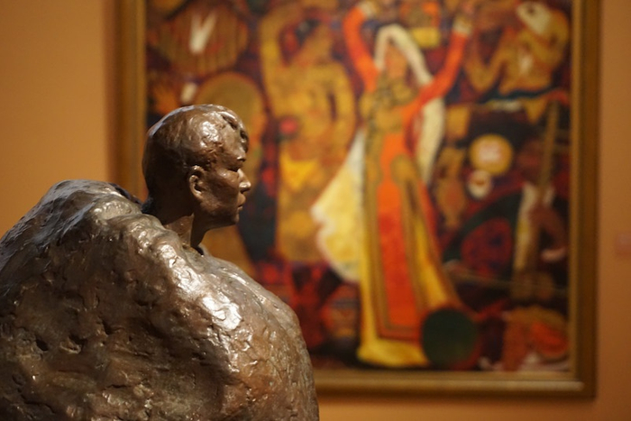 袁晓岑《牧羊人》