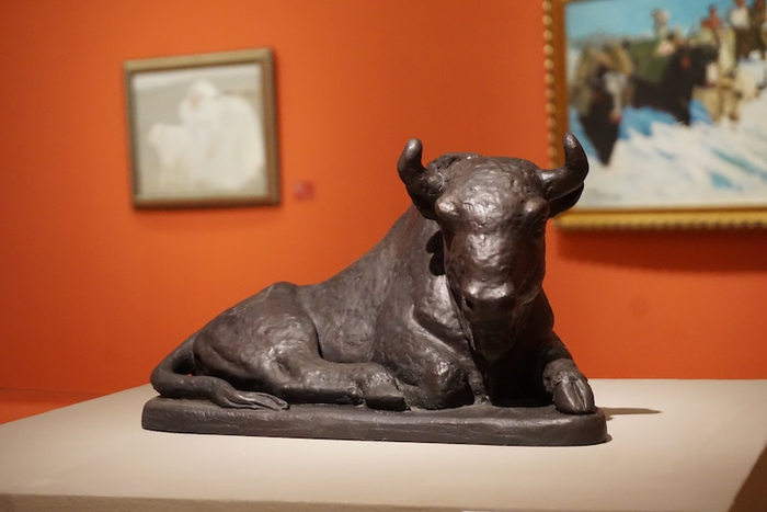 王合内《野牛》