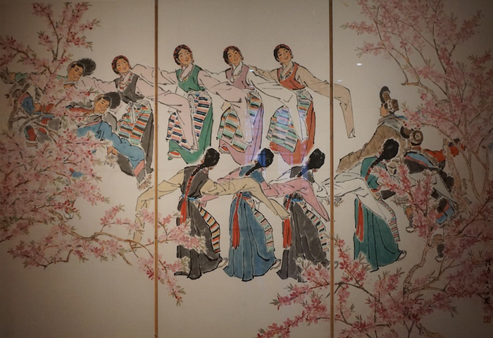 叶浅予《草原之春》