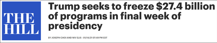 《国会山报》报道截图