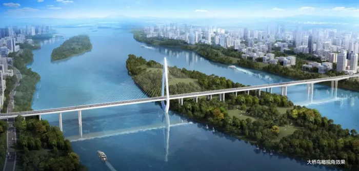 香炉洲大桥效果图