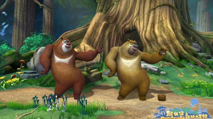 《熊出没》剧照