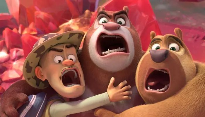 《熊出没》剧照