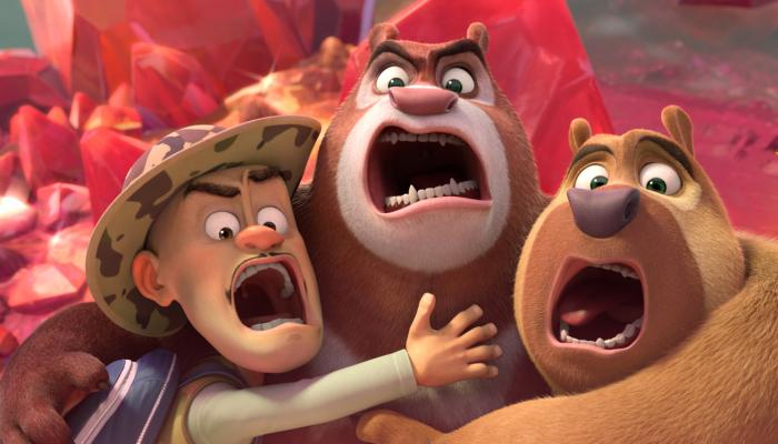 《熊出没》剧照