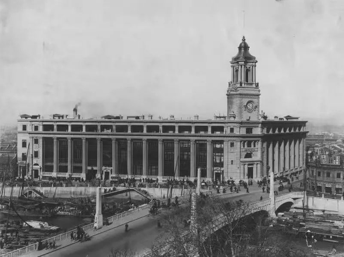 ▲1924年建成的邮政总局大楼