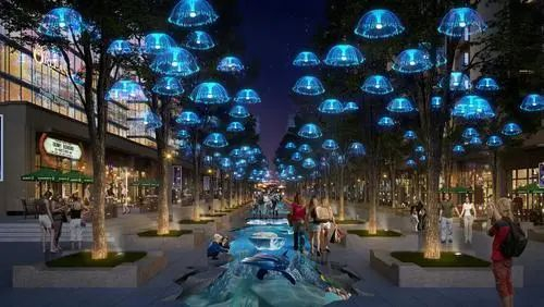 效果图 南坪现代服务业聚集区发展中心供图