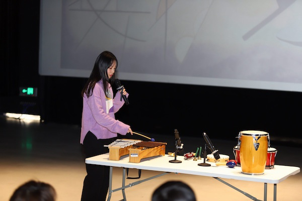 《艺术概论与鉴赏》课程成果发表会