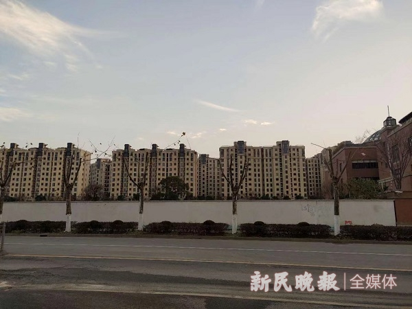 图说：德淳路东方幼儿园附近该处区域，将会建造一个邻里中心，供居民们买菜