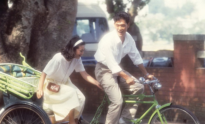 杨凡版《海上花》中的张艾嘉与鹤见辰吾