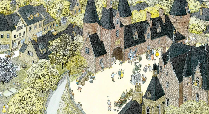 《旅之绘本》中欧篇内页