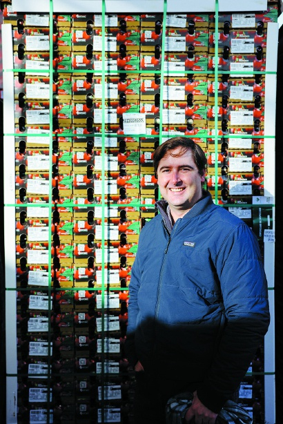  中国市场的火爆，让Hernan把家搬到了上海首席记者 萧君玮 摄 