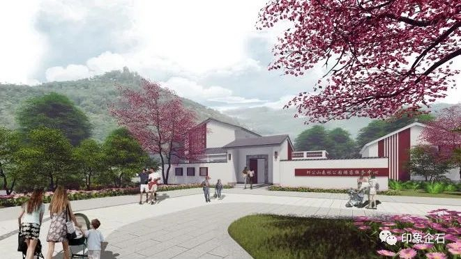 ▲西门服务中心改造