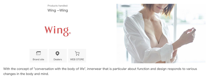 图片来源：Wing官网截图