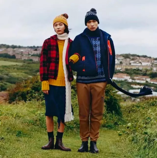 Uniqlo和JWAnderson联名款