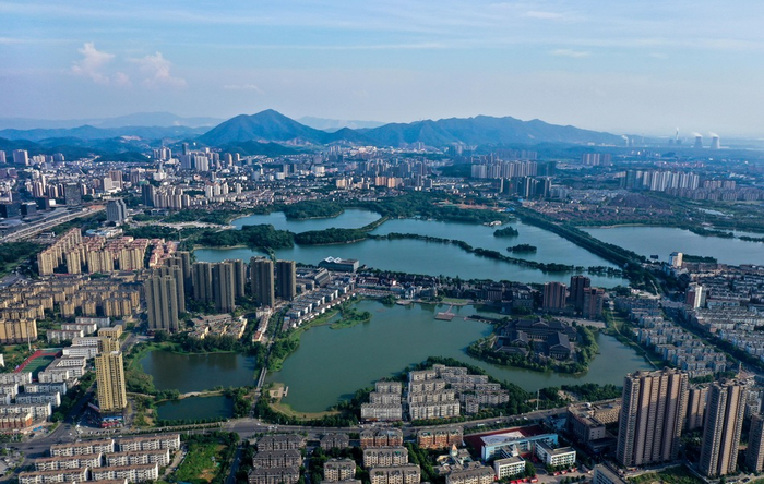 安徽铜陵。 &nbsp;视觉中国 图