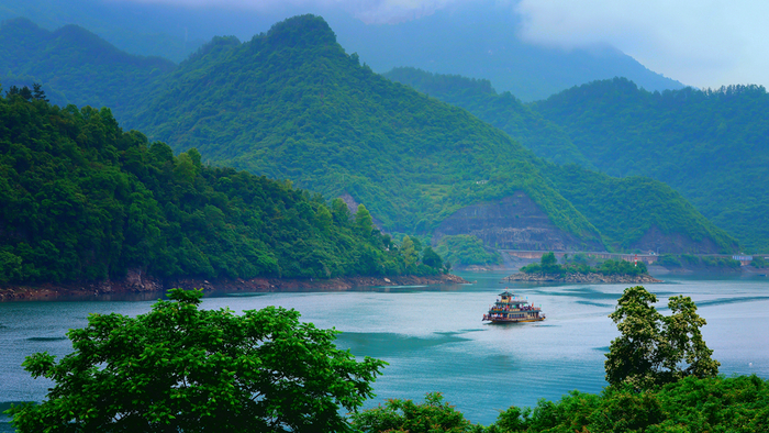 乌江画廊 彭水县委宣传部供图