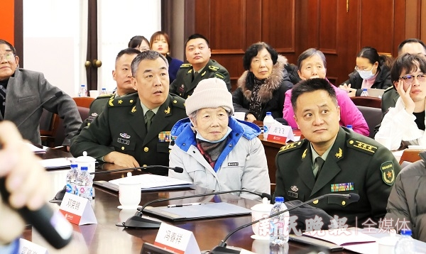 图说：捐赠仪式现场