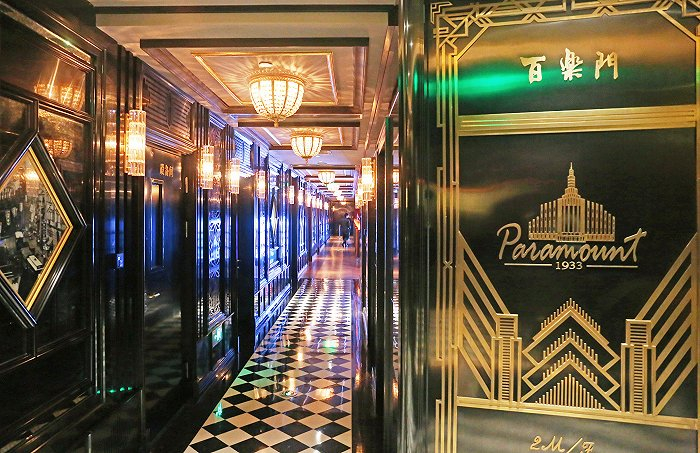 今天的上海百乐门（图片来源：视觉中国）