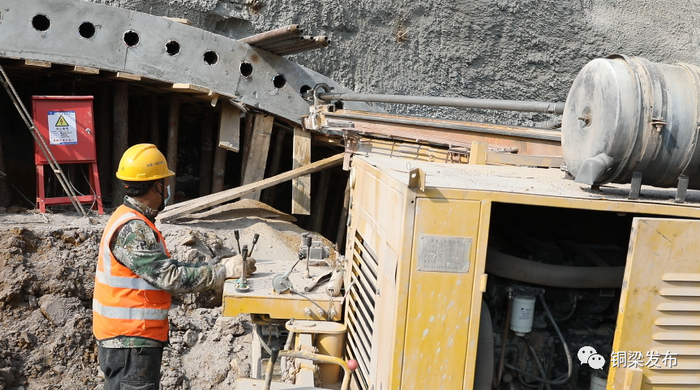 施工现场 图：铜梁发布