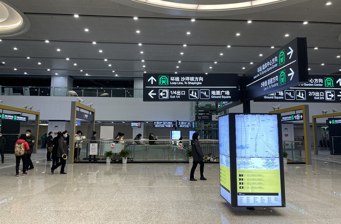 轨道交通环线剩余段 胡虹 摄