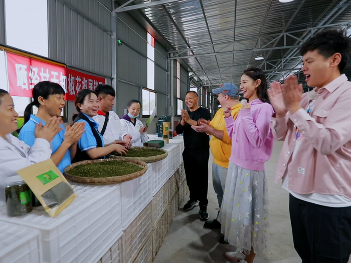 拍摄现场  组委会供图