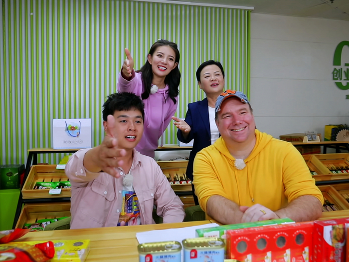 拍摄现场  组委会供图