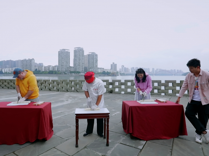 拍摄现场  组委会供图