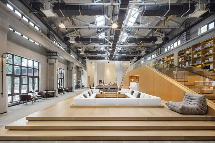 图为“1890拾光”艺术馆内景。（受访单位供图）