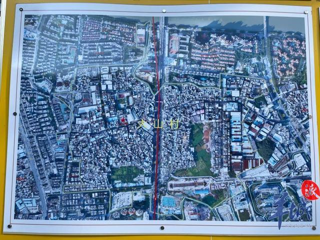 番禺大石街大山村:走出独特城中村治理之路