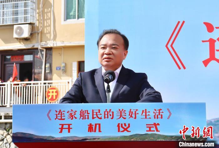 图为福建省委常委、宣传部部长张彦致辞。　吴允杰 摄