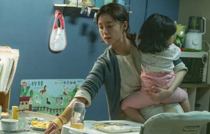 《82年生的金智英》剧照。