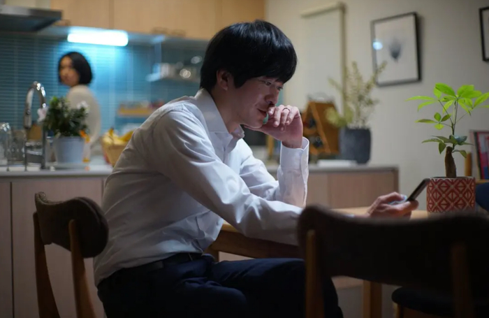 《坡道上的家》剧照。