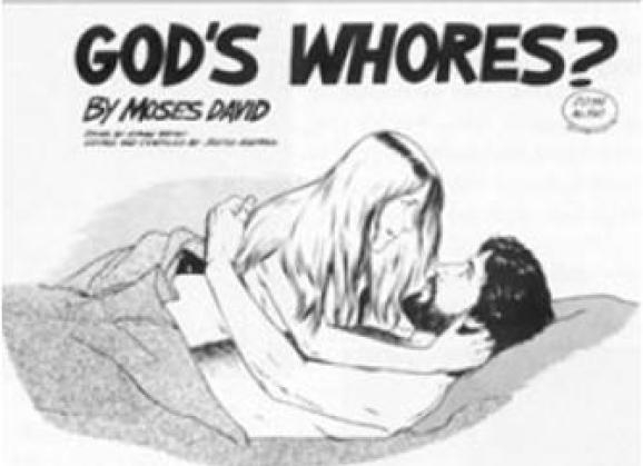 ▲“上帝之子”的宣传页