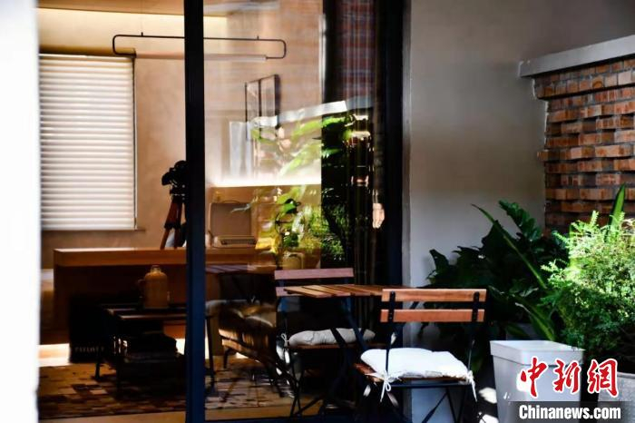 共享民宿内景。　高承锴 摄