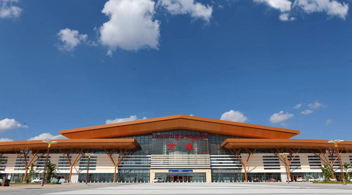 万象站。杨永全 摄