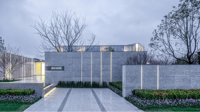 （融创山水宸院实景图，企业提供，央广网发）