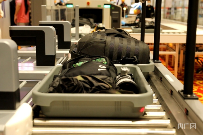 智能回筐系统 央广网发 晁聪 摄